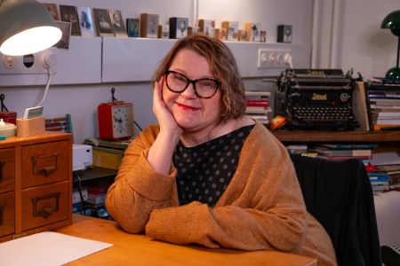 Jaana Lindfors JaLin terapiassa