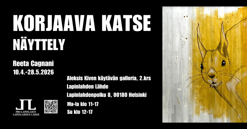 Korjaava katse -näyttely 10.4.-28.5.2026