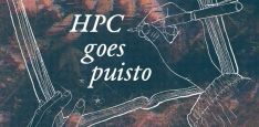 Kuva on HPC Goes Puisto -tapahtuman mainoskuva.