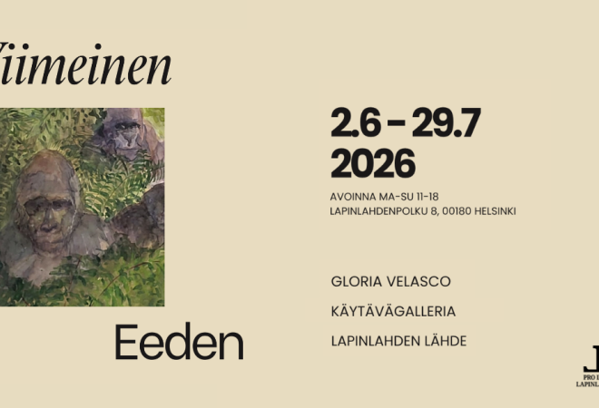 Viimeinen Eeden 2.6.-29.7.2026