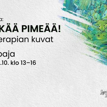 Kuva on Kaisa Kuoppalan maalauspajan mainoskuva