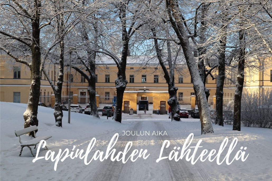 Joulun aika Lapinlahden Lähteellä kuva