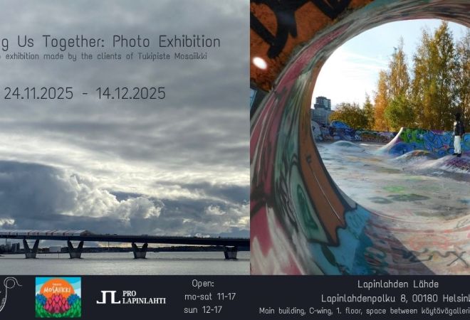 Bringing Us Together Photo Exhibition