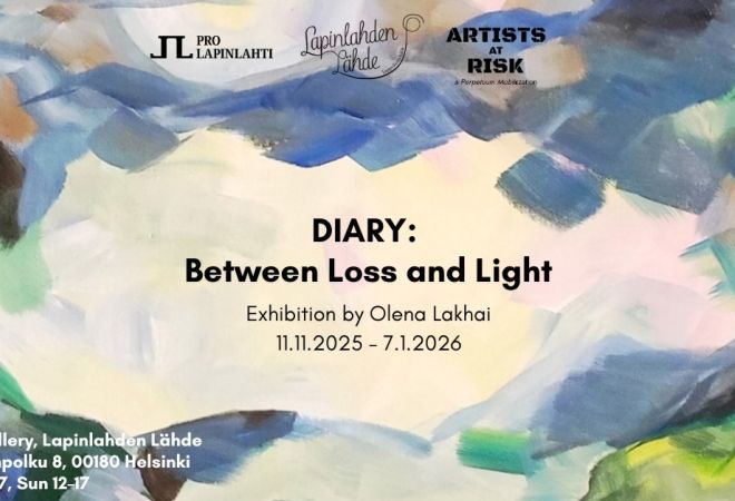 Olena Lakhai Diary Between Loss and Light