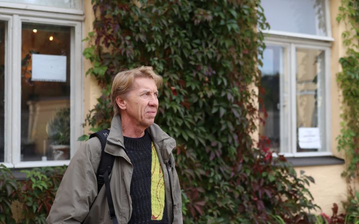 Ihmisiä Lähteella Heikki Hirvonen