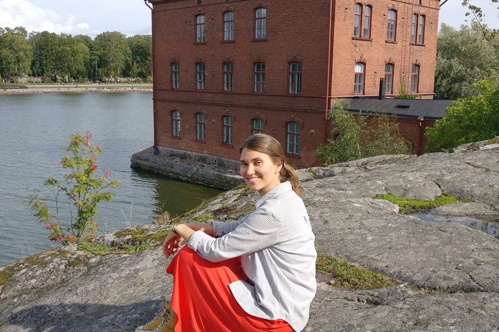 Ihmisiä Lähteellä Saara Kantele