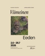 Viimeinen Eeden on saanut inspiraationsa ajatuksesta raamatullisesta Eedenin paratiisista, rauhallisesta puutarhasta, jossa ihmiset ja luonto elivät yhdessä ilman pelkoa tai kärsimystä. Tässä näyttelyssä Eeden ymmärretään myyttisenä paikkana: symbolisena maailmana, jossa ihmiset, eläimet ja luonto elävät rinnakkain rauhassa ja vapaudessa.

Valitut teokset kuvaavat hetkiä, joissa korostuvat rauha, juhla ja yhteys. Ihmishahmot näyttävät lempeiltä ja herkiltä. Heidän kehonsa sulautuvat luontevasti maisemiin, kasveihin ja eläimiin, luoden tunteen ihmisen ja luonnon välisestä yhteydestä.

Gloria Velasco (s. 1992) on Helsingissä asuva meksikolainen taiteilija ja taidehistorioitsija. Hänen kerronnalliset maalauksensa yhdistävät teatraalisia elementtejä, symboliikkaa sekä surrealistista kuvastoa, luoden unenomaista ja emotionaalisesti latautunutta tunnelmaa. Velasco valmistui Vapaasta Taidekoulusta vuonna 2026.

Käytävägalleria 2.6.–29.7.2026
Lapinlahden Lähde

Avoinna: ma-su klo 11–18. Lämpimästi tervetuloa!

#KaikkienLapinlahti