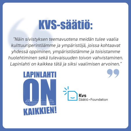 Kansanvalistusseura / KVS-säätiö kuva