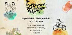 Kuva on Maailmanaparannuspäivien mainoskuva
