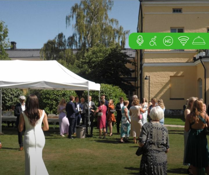 Lapinlahden Lahde puutarhapiha