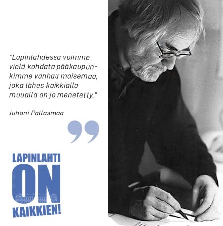 Juhanni Pallasmaa kuva