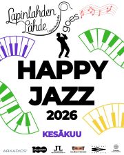 Lapinlahden Lähde Goes Happy Jazz -festivaalilla juhlistamme jazzmusiikin saapumista Suomeen 100 vuotta sitten! Vapaa pääsy!

Pe 12.6. klo 15 Bianca Morales & Arkadics Big Band
Pe 12.6. klo 17 Aarne Alligaattori & Viidakkorumpu, lastenmusiikkia
La 13.6. klo 12 Arkadics Big Band Camp -päätösesitys
La 13.6. klo 15 Bianca Morales & IMO Trio

Esitykset ovat joko päärakennuksen Auditoriossa (max 90 henkilöä) tai sään salliessa etupihalla. Tervetuloa! Perjantaina 12.6. juhlimme myös Helsinki-päivää monenlaisen ohjelmiston merkeissä.

Järjestäjä: Pro Lapinlahti mielenterveysseura ry