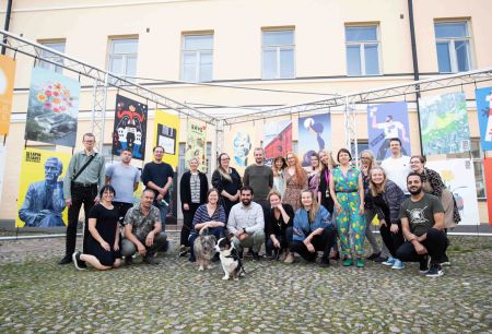 Lapnlahden lähde henkilökunta