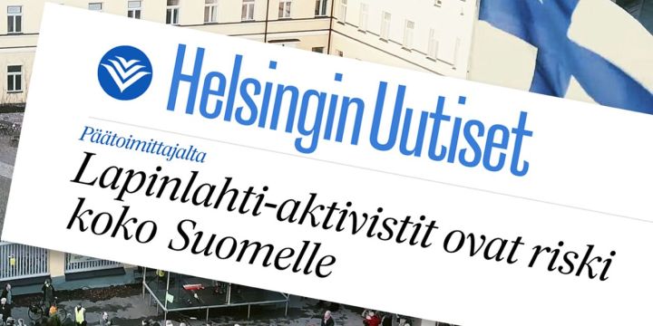 Vastine Helsingin Uutisten päätoimittajan kirjoitukseen 18.12.2023 kuva