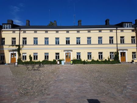 Lapinlahden Lähde päärakennus