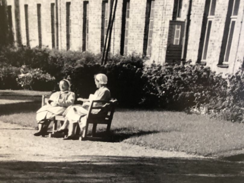 Lapinlahden vanhan sairaalan historiakierrokset.