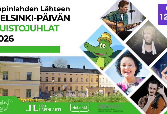 HELSINKI-PÄIVÄ 12.6.2026