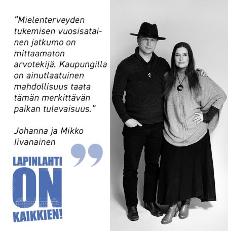 Johanna ja Mikko Livanainen