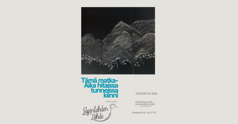 ohanna Känsälä: Tämä matka – Aika hitaissa tunneissa kiinni