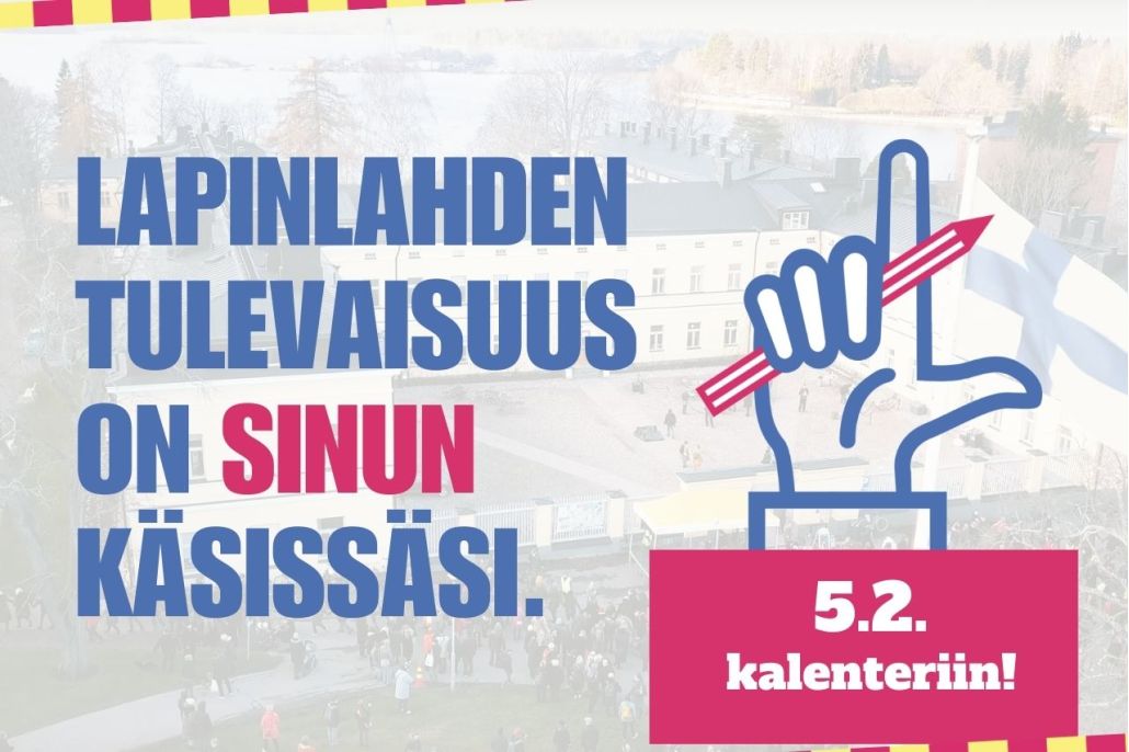 Lapinlahden tulevaisuus on sinun kasissasi kuva
