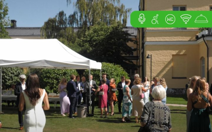 Lapinlahden Lahde puutarhapiha