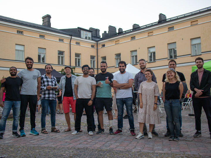 Lapinlahden Lähteen Vapaaehtoiset