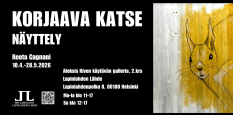Korjaava katse -näyttely 10.4.-28.5.2026