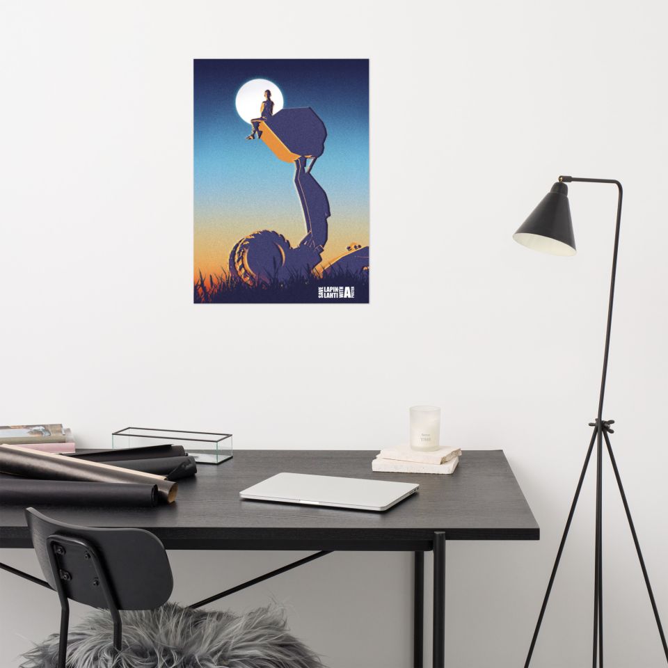 Save Lapinlahti Juliste Hector Prats