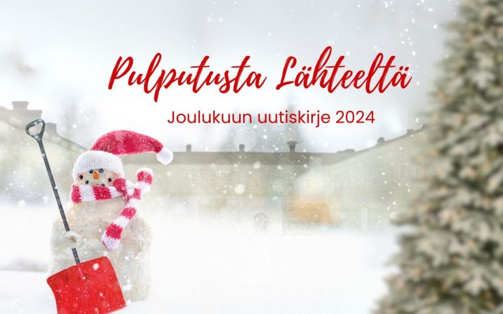 Uutiskirjeen kansikuva joulukuu