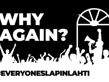 Why again campaign graphic.