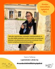 Tänään 16.4. vietetään Vuoden inhimillisintä työpäivää!❣️

Tämän päivän tarkoitus on muistuttaa meitä siitä, että työelämä muuttuu inhimillisemmäksi yksi teko kerrallaan. Inhimillistä työelämää edistävä teko voi olla pieni, mutta sen merkitys on suuri 💛

Ohessa yhteisömme jäsenten mietteitä siitä, miten inhimillisyys näkyy Lapinlahden Lähteen arjessa🧡

“Minulle Lapinlahden Lähteellä merkityksellistä on se, että täällä pidetään huolta toisista, arvostetaan jokaisen ainutlaatuista panosta ja annetaan tilaa myös tunteille ja keskeneräisyydelle.”

Taana Tallberg
Lapinlahden Lähde Oy

#vuodeninhimillisintyöpäivä