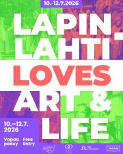 Perinteinen Lapinlahti Loves Art and Life käynnistyy jälleen ylihuomenna ja tuo heinäkuiseen Lapinlahteen maalauspajoja, musiikkia, puistokirppiksen, japanilaista kulttuuria ja tanssia, historiakierroksia ynnä muuta perjantaista sunnuntaihin 10.–12.7.!
Värikkäässä tapahtumassa matkataan luovuuden lähteille. Juhlistamme samalla sekä Suomen kuvataiteen päivää 10.7. että Lapinlahden sairaalatoiminnan alkamista 11.7.1841.
Ohjelmassa on muun muassa
- Väkevät sielut -kävelykierros Hietaniemen hautausmaalla pe 10.7. klo 12–14
- maalauspajat pe 10. ja la 11.7. klo 12–15
- japanilaista nykytanssia pe 10. ja la 11.7. klo 14–16
- tansanialaisen Humphrey Mubban musiikkia la 11.7. klo 16.30–17.30
- Japan Cross Bridge -esityksiä su 12.7. klo 14–17.
Tutustu tarkempaan ohjelmaan Facebook-sivujemme tapahtumista. Tervetuloa koko porukalla nauttimaan upeasta keskikesän tapahtumakimarasta Lapinlahteen!
#KaikkienLapinlahti #LapinlahtiLovesArtAndLife