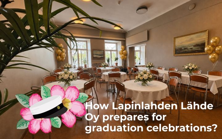 Photo of a Lapinlahti venue for graduation celebrations