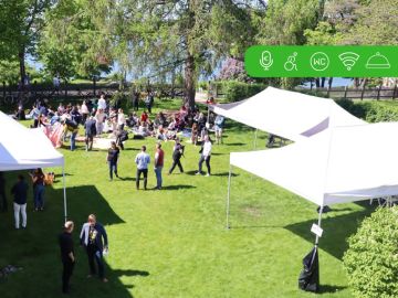 Lapinlahden Lähde puutarhapiha