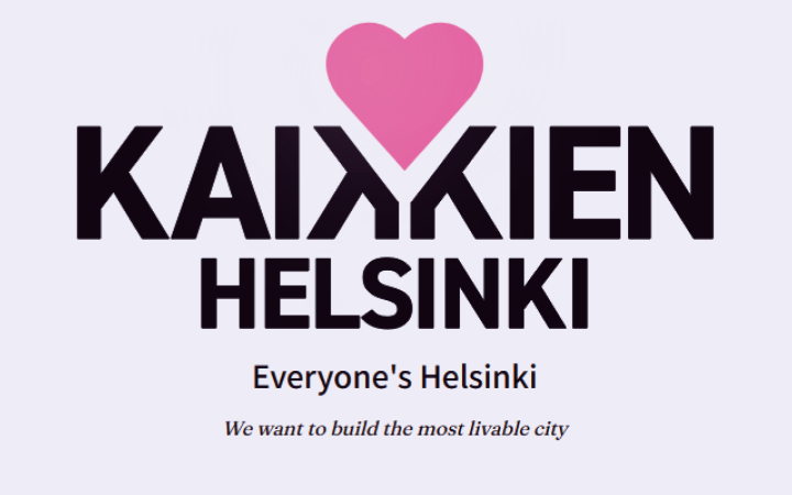 Kaikkien Helsinki logo