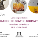 Kaikki Kukat Kukkivat Lähteen Puodin näyttely