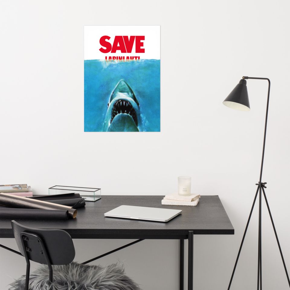 Save Lapinlahti juliste Iven Sohmann