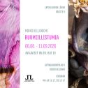 Kuva on Ruumiillistumia-näyttelyn mainoskuva.