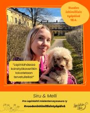 Lapinlahdessa koiratyökaveritkin toivotetaan tervetulleiksi! 🐶❤ 

"Tänään vietetään Vuoden inhimillisintä työpäivää – johon myös karvaiset koiraystävämme jättävät lämpimän tassunjäljen! Lapinlahden Lähteellä viihtyy useampi karvainen assistentti, mikä luo pehmoista ilmapiiriä ja vähentää ihmistyöläisten stressiä huomattavasti. 9-vuotias Melli nuolaisee kiitollisena jokaista rapsuttavaa kättä, joita Lapinlahdesta löytyy runsaasti!"
– Siru ja Melli, Pro Lapinlahti mielenterveysseura ry

Tämän päivän tarkoitus on muistuttaa meitä siitä, että työelämä muuttuu inhimillisemmäksi yksi teko kerrallaan. Inhimillistä työelämää edistävä teko voi olla pieni, mutta sen merkitys on suuri 💛

#vuodeninhimillisintyöpäivä