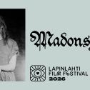 Kuva on Madonsyöjät-näyttelyn mainoskuva