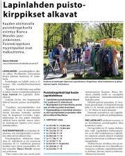 Kesän perinteiset puistokirppiksemme ovat päässeet Jätkäsaari–Ruoholahti-lehden toukokuun numeroon! Artikkeli on luettavissa myös lehden verkkosivulla (linkki näköislehteen alla). Seuraavat puistokirppikset järjestetään Lapinlahden Helsinki-päivän puistojuhlan yhteydessä perjantaina 12.6. klo 13–19 ja heti seuraavana lauantaina 13.6. klo 11–16. Tervetuloa myymään ja tekemään kirppislöytöjä!

Lue lisää puistokirppiksistä Facebook- ja verkkosivujemme tapahtumista. Voit lukea Ruoholahti–Jätkäsaari-lehden toukokuun numeron osoitteessa: https://www.ruoholahdensanomat.fi/ruoholahdensanomat/wp-content/themes/ruoholahdensanomat/pdf/nakoislehti/2026/JR0526.pdf

#KaikkienLapinlahti #Puistokirppis