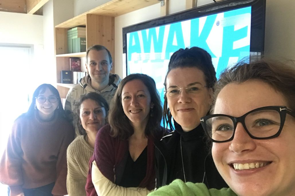 Awake project tiimi kuva