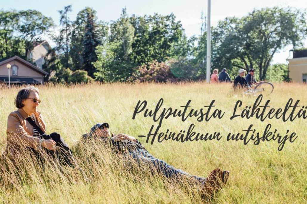 Heinäkuun 2024 Pulputusta Lähteeltä -uutiskirje
