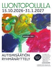 🍄‍🟫 Syksy on tuonut Lapinlahden Lähteen gallerioihin upean kattauksen taidetta. Tule siis tutustumaan näyttelyihin, jotka tarjoavat monenlaisia näkökulmia luontoon, ihmisyyteen ja elämään.

Lämpimästi tervetuloa🧡

NÄYTTELYT:

Autismisäätiön ryhmänäyttely: Luontopolulla
15.10.2026–31.1.2027
Galleria kirjo, Venetsia-talo
Avoinna la–su klo 12–16 sekä pe 23.10., 13.11., 4.12. ja 8.1. klo 10–14. Suljettu: 26.12.–3.1.
Avajaiset 15.10. klo 12-14

Autismisäätiön taiteilijoiden luonto- ja eläinaiheiset teokset kutsuvat matkalle kukkapelloilta metsiin, veden äärelle ja kaupungin kaduille. Esillä on maalauksia, grafiikkaa, keramiikkaa, valokuvia ja animaatioita.

Naisten tarinat – turvallisuus asunnottomuutta kokeneen silmin
Osasto5
13.10.–3.11.
Avoinna ma-la klo 11–17, su klo 12–17

Asunnottomuutta kokeneet naiset kertovat valokuvien ja tarinoiden kautta turvallisuudesta ja selviytymisestä. Näyttely tuo näkyväksi usein piiloon jääviä kokemuksia ja kutsuu pohtimaan, mitä turvallisuus merkitsee arjessa.

Paulina Temmes: Joitain eläimiä
5.10.–2.11.
Galleria välitila
Avoinna ma–la klo 11–17, su klo 12–17

Näyttelyn työt ovat syntyneet talven, kevään ja kesän aikana ommellen ja purkaen.

Anni Oksanen: Kasvukipuja
13.10.–28.11.
Kahvila Lähde
Avoinna ma-la klo 11–17 ja su klo 12–17

Kasvukipuja-piirrosnäyttely käsittelee kasvamisen ristiriitoja ja naisena kasvamista yhteiskunnassa, jossa ei voi voittaa. Teokset ammentavat taiteilijan omista tunteista ja kokemuksista sekä kätkevät sisäänsä henkilökohtaisia merkityksiä.

Elviira Elo: Rakkauteni
13.10.–30.11.
Käytävägalleria
Avoinna ma-la klo 11–17 ja su klo 12–17

Rakkauteni on rakkaudenosoitus luonnolle ja sen kauneudelle. Näyttely kutsuu pysähtymään luonnon yksityiskohtien äärelle ja katsomaan ympäristöä uusin silmin – myös keskellä kaupunkia.

Julia Savtchenko: Kaikki oikein
Osasto5
17.9.–25.10.
Avoinna ma-la klo 11–17 ja su klo 12–17

Kauniista villapaidoista muodostuva taiteellinen parvi tutkii suojan ja itsensä uudelleen rakentamisen teemoja.

SAAVUTETTAVUUS

Lapinlahden päärakennuksen 1. kerrokseen on esteetön kulku Ruoholahden puoleisen sivuoven rampin kautta. Tarvittaessa työntekijät auttavat sinua mielellään💚