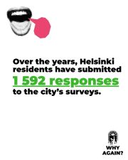 Did you know that the City of Helsinki has gathered residents’ opinions on the plans for the buildings in Lapinlahti in 2020, 2022, and 2023?
In the KerroKantasi surveys, residents were able to freely express their opinions rather than simply answering “yes” or “no.”
We analyzed the responses to the 2022 survey. The most frequently expressed wishes were for civic and cultural activities (40% of responses), responsible commercial activities such as cafes, restaurants, office rentals, and hostel lodging (38%), and mental health and wellness services (29%).
Activities similar to the current ones received support in one-third of the responses (34%) and opposition in 6% of the responses.
Human values, such as an accepting atmosphere and consideration for people in vulnerable situations, were highlighted in four out of ten responses (42%).
Only a few responses (0.01%) expressed a desire for ownership of the area to be transferred to a for-profit company.
Why does the city’s preliminary plan not give greater weight to these results? What does this mean for Helsinki residents’ broader opportunities to influence decision-making in this city? Why is the City of Helsinki prepared to undermine its residents’ trust in the decision-making process through its actions?
According to Section 22 of the Local Government Act, the opportunities for participation offered to residents must be impactful. A mere pretense of consultation is therefore not enough. City residents must also be listened to.
Let the political decision-makers know this today by following the instructions on our website.
Thank you for joining us in defending grassroots democracy!
#EverybodysLapinlahti