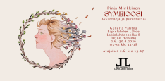 Symbioosi Pinja Minkkinen 2.6.-30.6.2026 Galleria Välitila