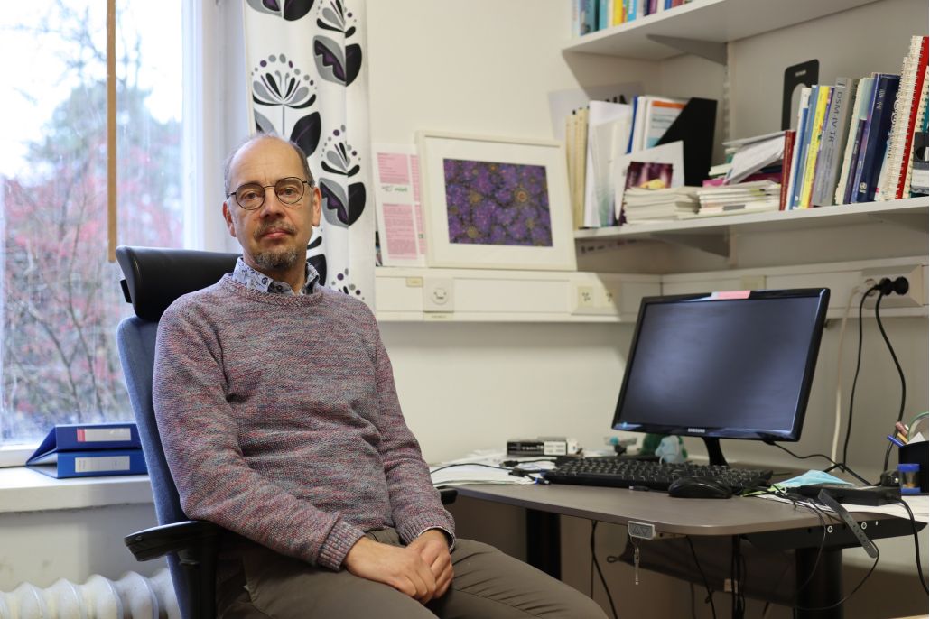 Ihmisiä Lähteellä Kristian Wahlbeck