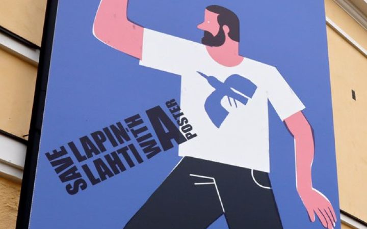 Ihmisia lähteellä Frank Arbelo