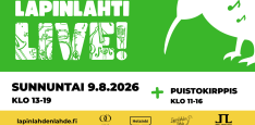 Kuva on Lapinlahti Live! -tapahtuman tapahtumakuva