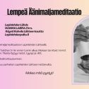Lempeä äänimaljameditaatio Wanhassa Labrassa 23.5.2026